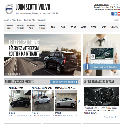 JOHN SCOTTI VOLVO