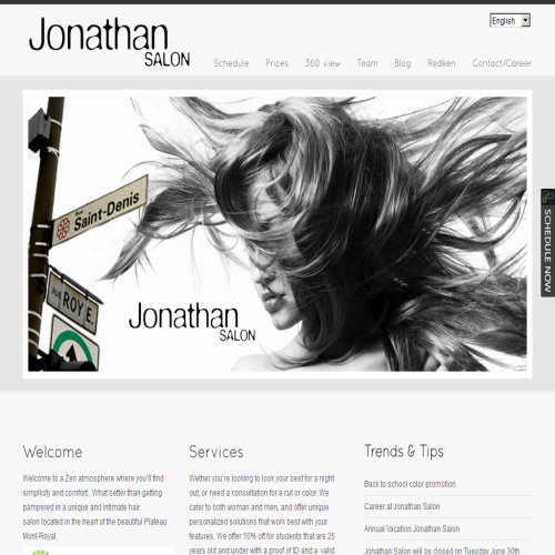 SALON DE COIFFURE JONATHAN