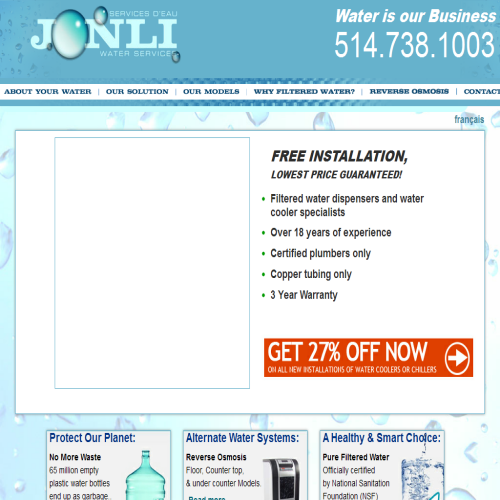 JONLI SERVICE D'EAU WATER SERVICES INC