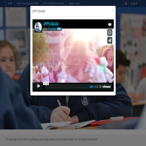 JEWISH PEOPLE'S SCHOOLS & PERETZ SCHOOLS