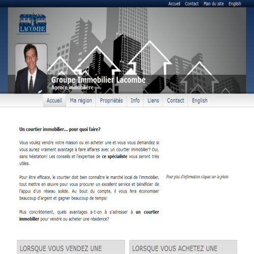 GROUPE IMMOBILIER LACOMBE