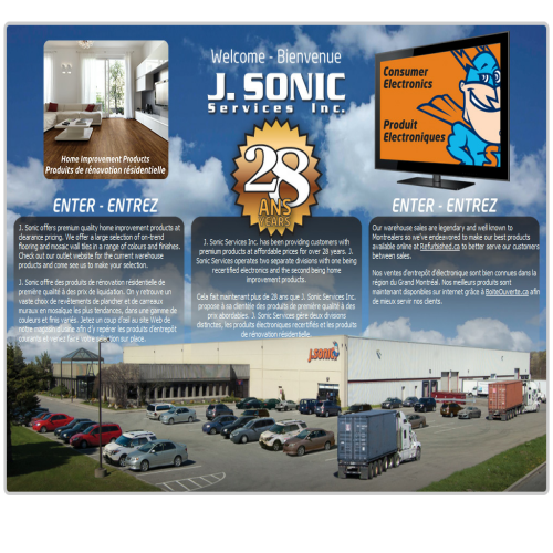 SERVICES ELECTRONIQUES J SONIC INC
