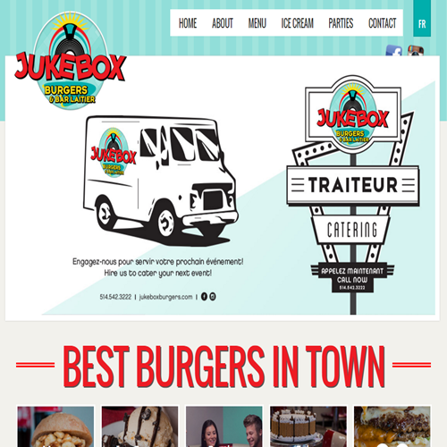 JUKEBOX BURGERS