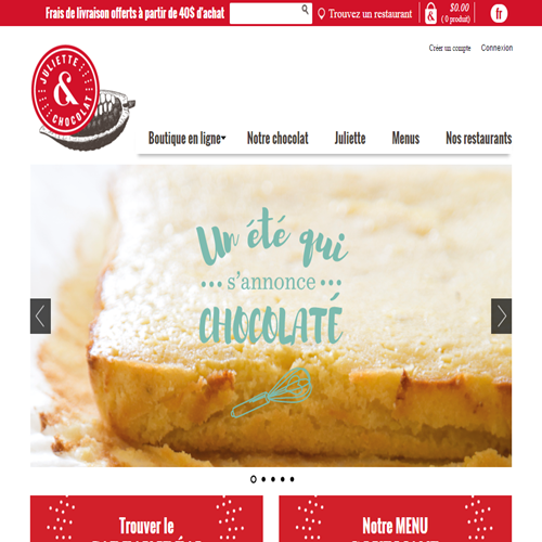 JULIETTE ET CHOCOLAT