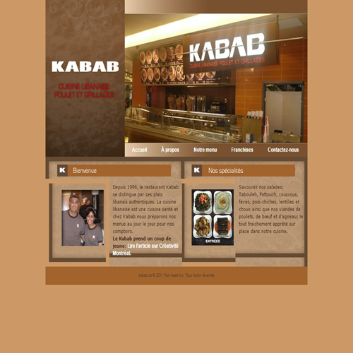 KABAB (CUISINE LIBANAISE)