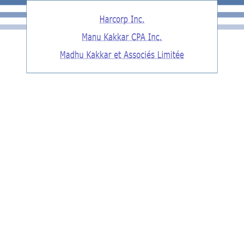KAKKAR & ASSOC LTEE