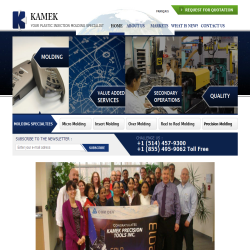 KAMEK PRECISION TOOLS INC