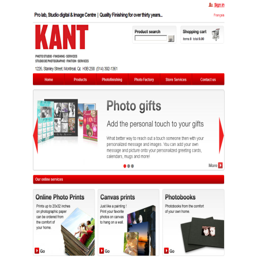 KANT PHOTO STUDIO