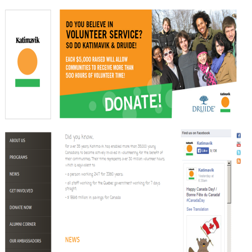 KATIMAVIK BUREAU DU QUEBEC KATIMAVIK BUREAU DU QUEBEC