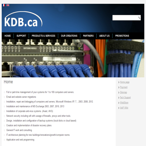 KDB SERVICES INFORMATIQUES