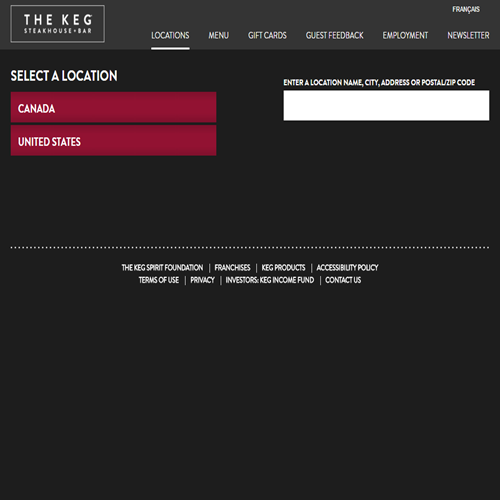 THE KEG STEAKHOUSE & BAR