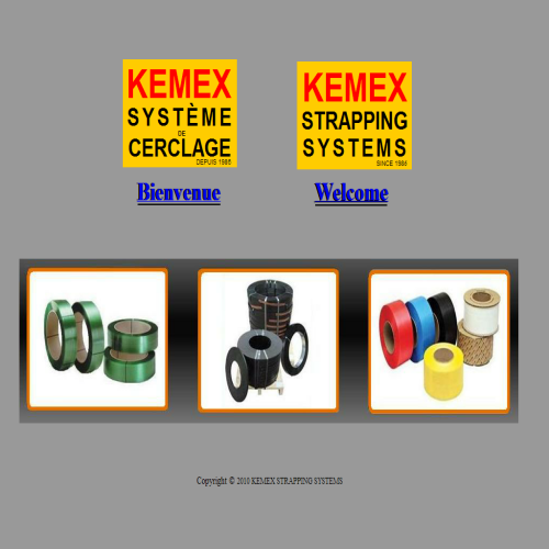 KEMEX SYSTEMES DE CERCLAGE INC