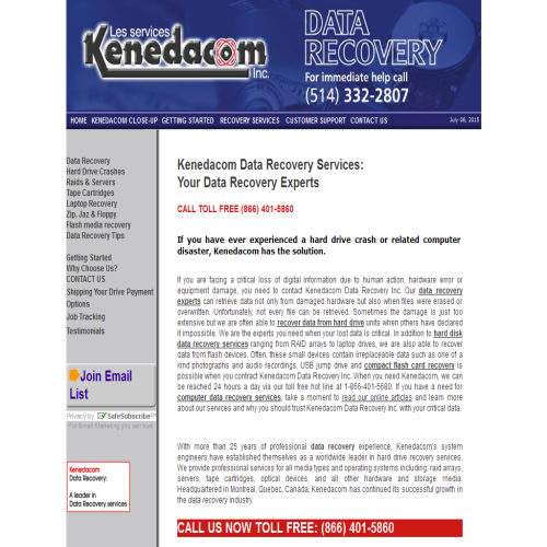 KENEDACOM SERVICES INC