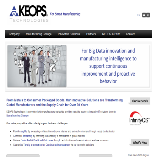 KEOPS TECHNOLOGIES INC