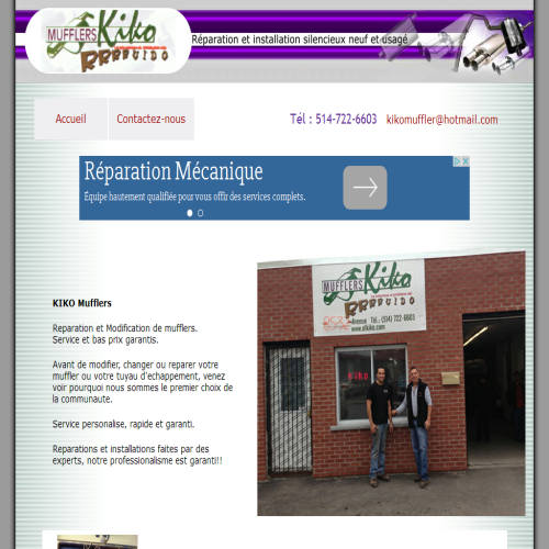 REPARATION D'AUTO HIRAM