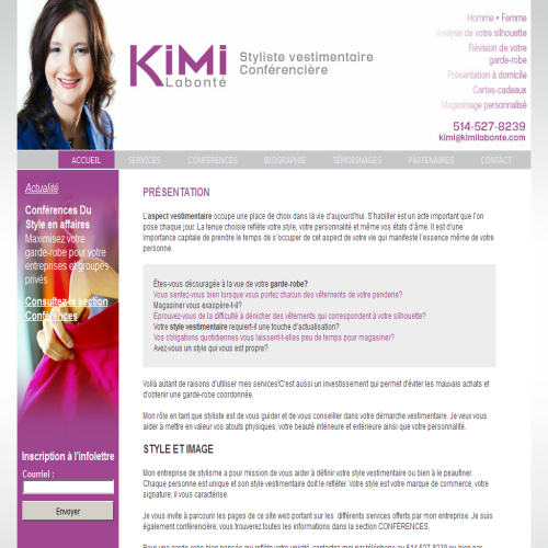 KIMI LABONE - FASHION STYLIST