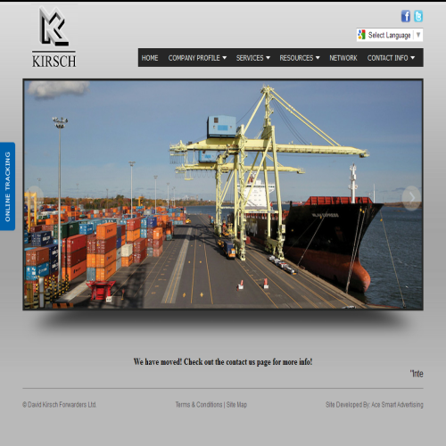 KIRSH DAVID FORWARDERS