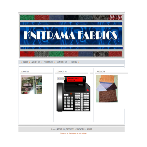 KNITRAMA FABRICS INC