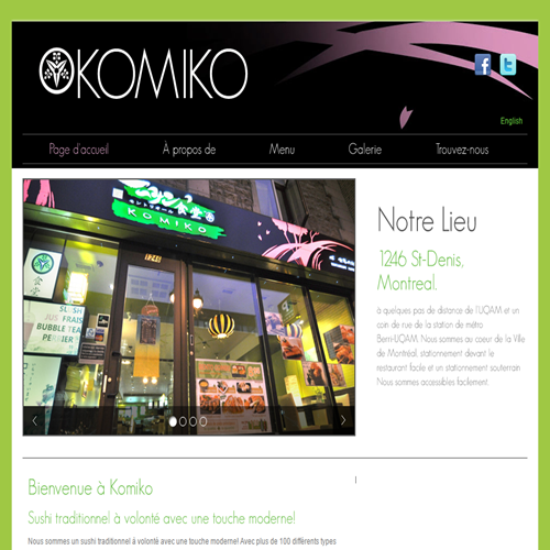 RESTAURANT KOMIKO