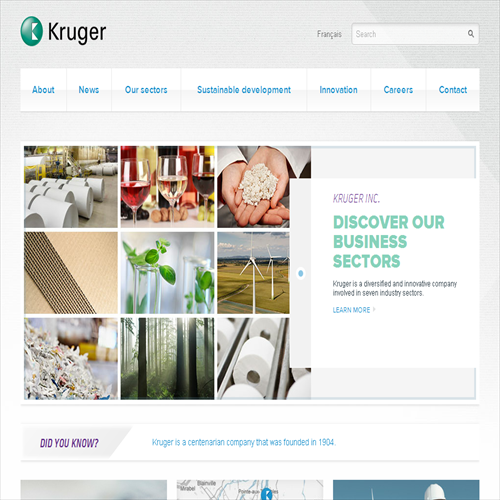 KRUGER INC