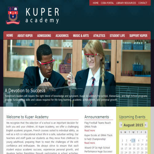 KUPER CAMPUS MANAGEMENT INC (ACADEMY HIGH SCHOOL)