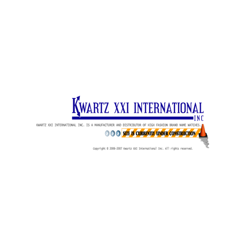KWARTZ XXI INTL INC