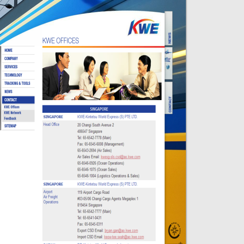KINTETSU WORLD EXPRESS CANADA INC