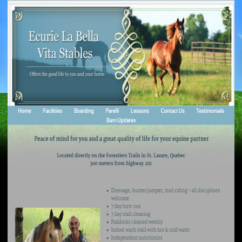 ECURIE LA BELLA VITA STABLES