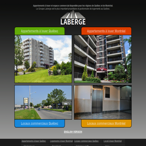 GROUPE LABERGE GROUPE LABERGE