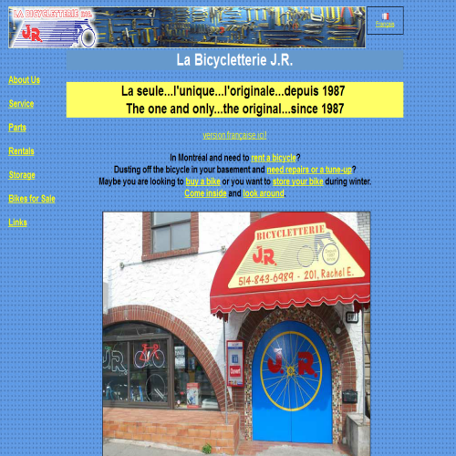 BICYCLETTERIE JR CYCLERY