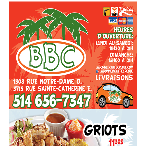 LA BONNE BOUFFE CRéOLE