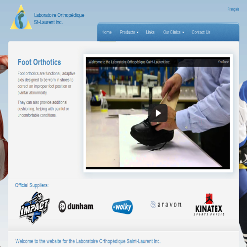 LABORATOIRE ORTHOPEDIQUE ST-LT