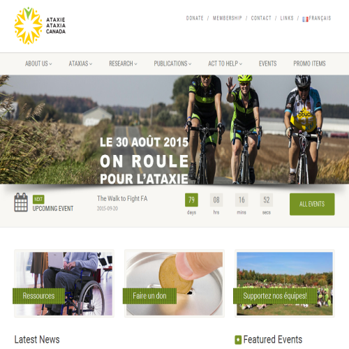 ASSOCIATION CANADIENNE-ATAXIE