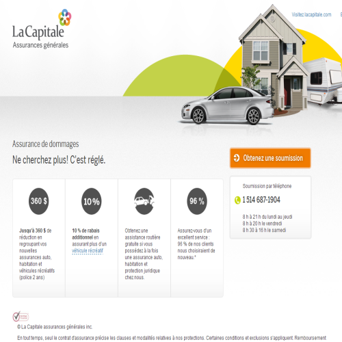 LA CAPITALE ASSURANCES GENERALES