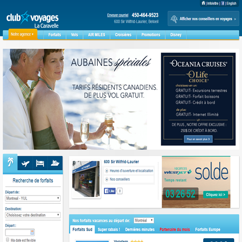 CLUB VOYAGES LA CARAVELLE
