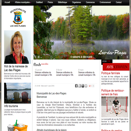 HOTEL DU LAC-DES-PLAGES