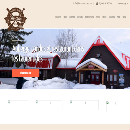 AUBERGE DU LAC MORENCY