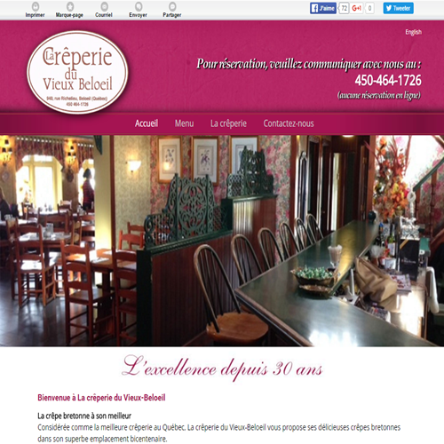 LA CRêPERIE DU VIEUX BELOEIL