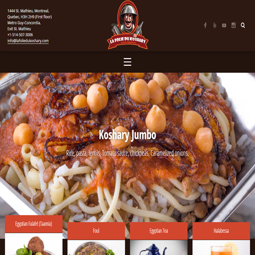 LA FOLIE DE KOSHARY INC