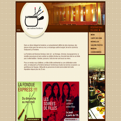 RESTAURANT LA FONDERIE