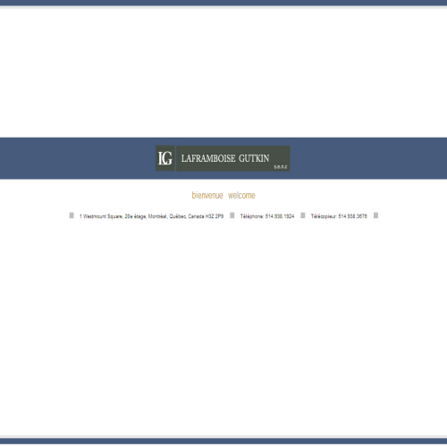 LAFRAMBOISE GUTKIN SENC