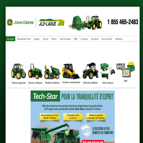 EQUIPEMENTS LAGUE LTEE (LES)