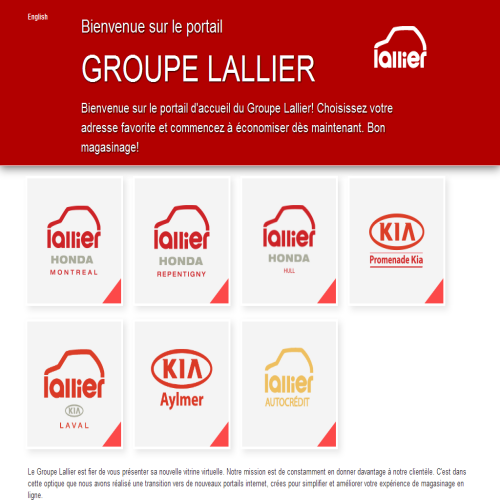 LALLIER AUTOMOBILE INC LALLIER AUTOMOBILE INC