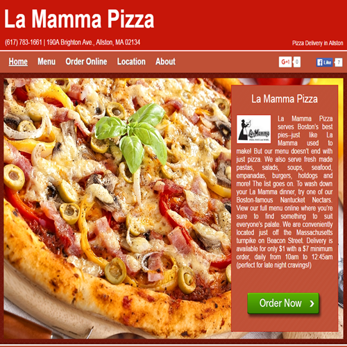 PIZZA LA MAMA