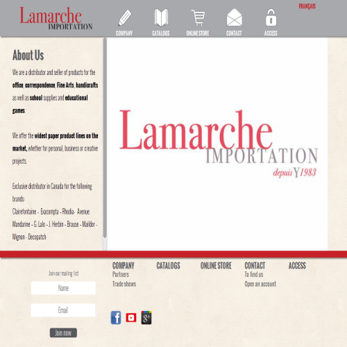 LAMARCHE IMPORTATION