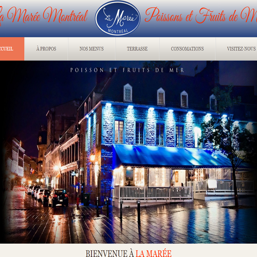 RESTAURANT LA MARéE (RéSERVATION)