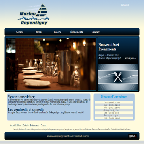 LA MARINA DE REPENTIGNY