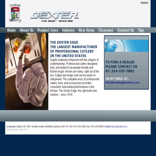 LAMPLOUGH CUTLERY LTD