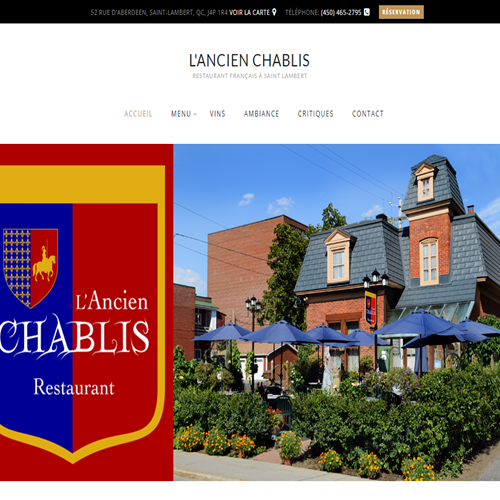 RESTAURANT L`ANCIEN CHABLIS