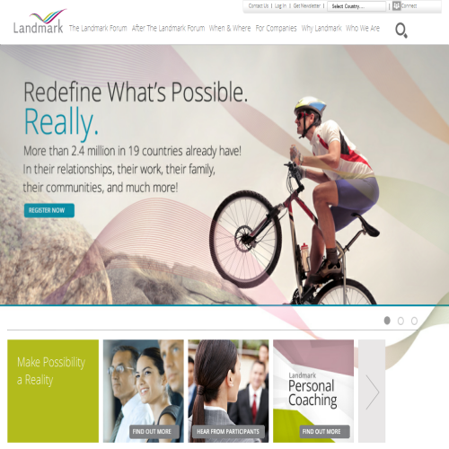 LANDMARK EDUCATION INTL INC